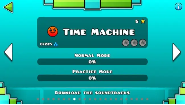 Geometry Dash Apk Nivel Harder