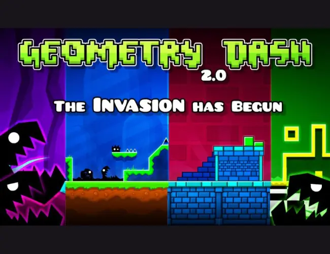 Geometry dash apk- La invasión ha comenzado