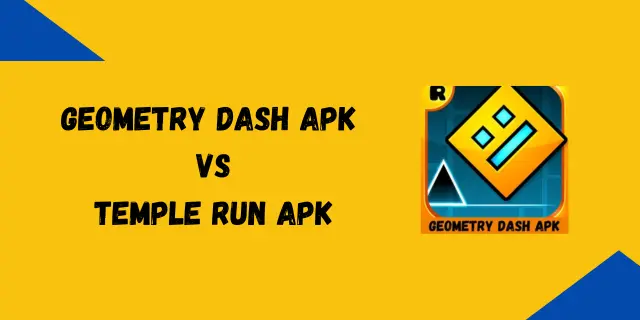 Geometry Dash Vs Temple Run