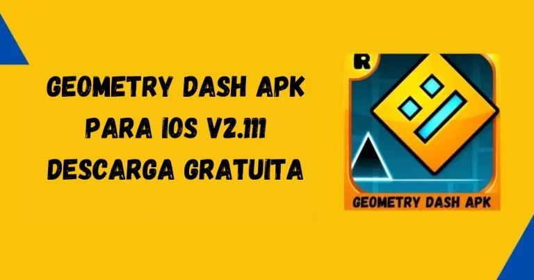 Geometry Dash for IOS v2.111 Free Download