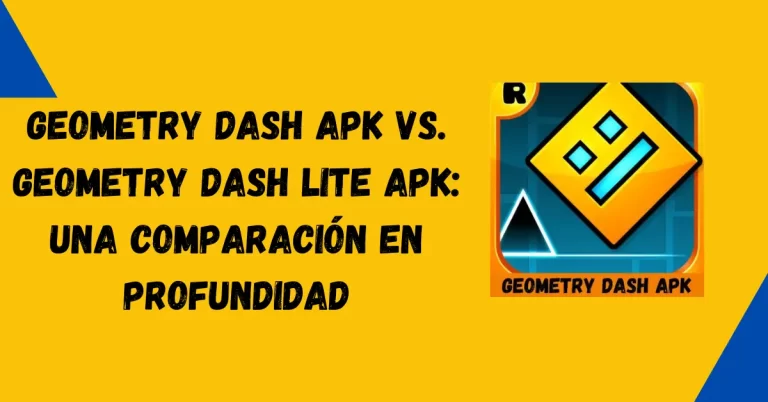 Geometry Dash vs. Geometry Dash Lite -Imagen destacada