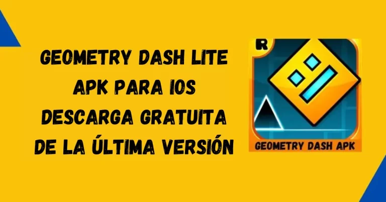 Geometry Dash Lite para IOS-Imagen destacada