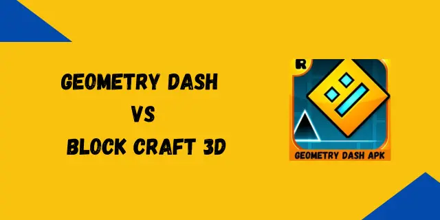 Geometry Dash Vs Block Craft 3D