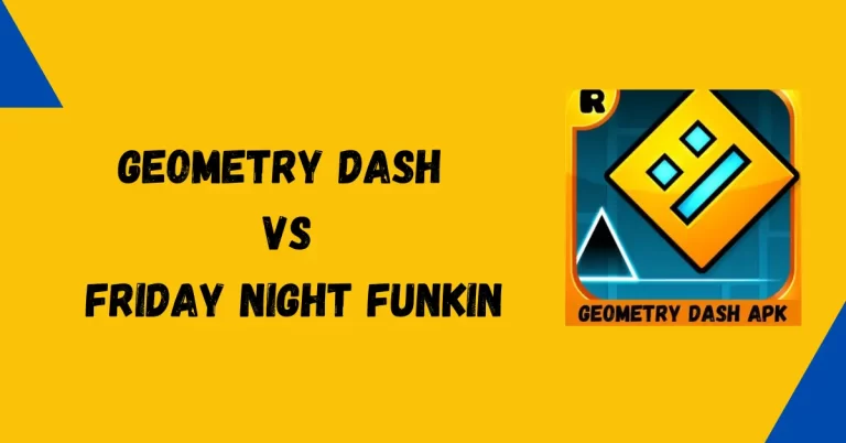 Geometry Dash Vs Friday Night Funkin-Imagen destacada