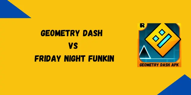 Geometry Dash Vs Friday Night Funkin