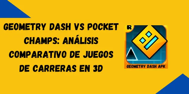 Geometry Dash vs Pocket Champs