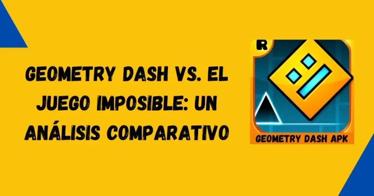 Geometry Dash vs. El juego imposible-Imagen destacada