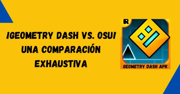 ¡Geometry Dash vs. Osu!-Imagen destacada