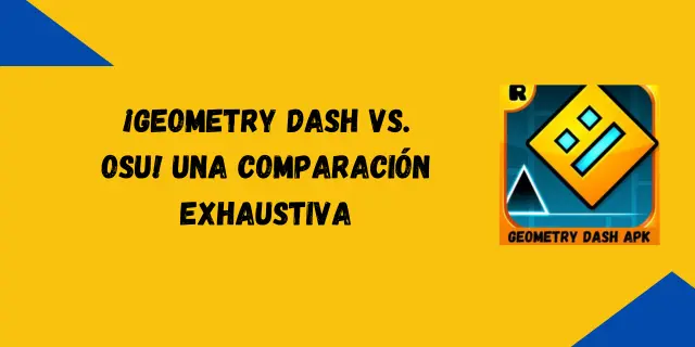 ¡Geometry Dash vs. Osu!