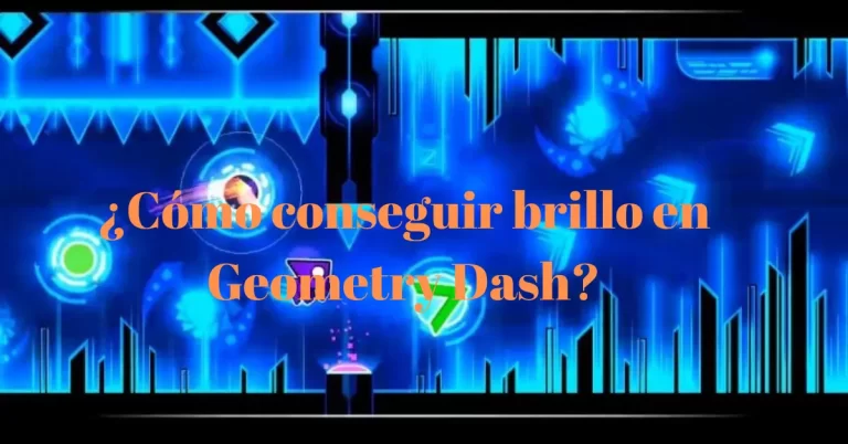 ¿Cómo conseguir brillo en Geometry Dash Iluminemos tu juego-Imagen destacada