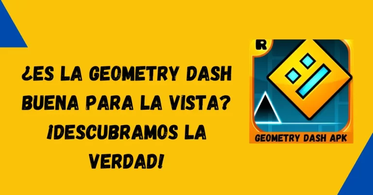 ¿Es la Geometry Dash buena para la vista-Imagen destacada