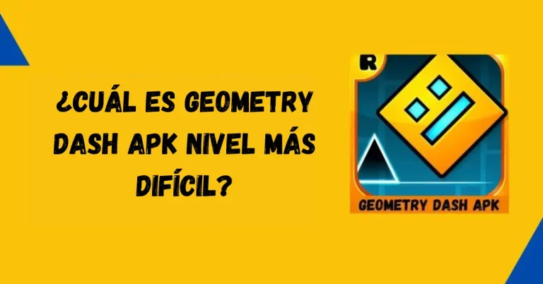 ¿cuál es Geometry Dash nivel más difícil-Imagen destacada