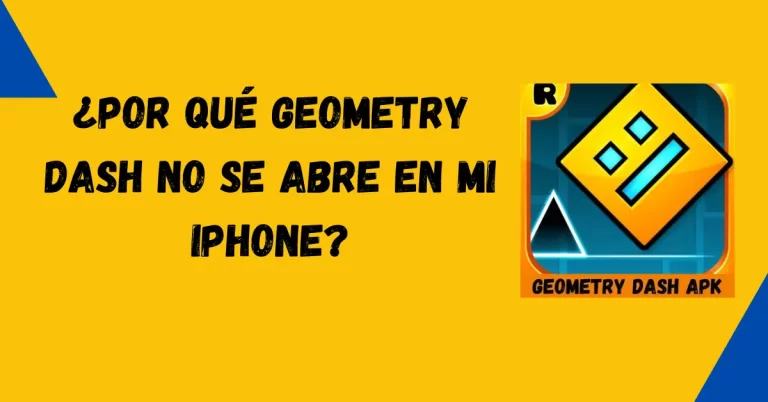 Geometry Dash no se abre en mi Iphone-Imagen destacada