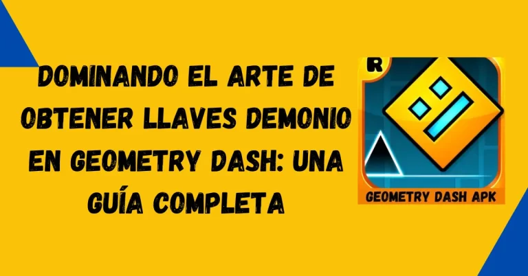 Llaves demonio en Geometry Dash-Imagen destacada