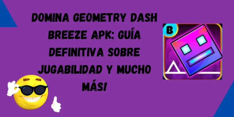 Geometry Dash Breeze APK-Imagen destacada