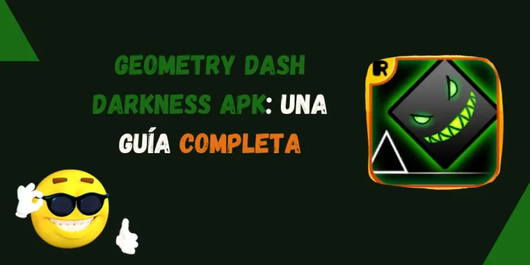 Geometry Dash Darkness APK-Imagen destacada