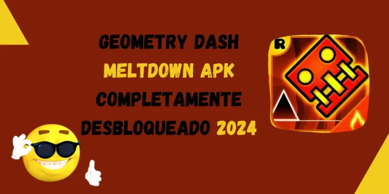 Geometry Dash Meltdown APK-Imagen destacada