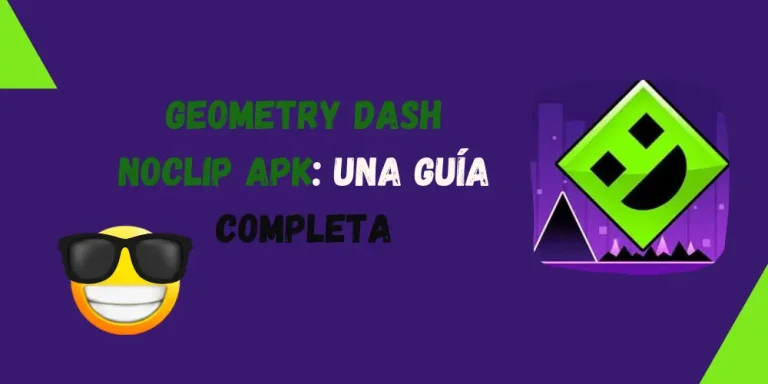 Geometry Dash Noclip APK-Imagen destacada