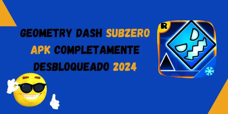 Geometry Dash SubZero APK-Imagen destacada