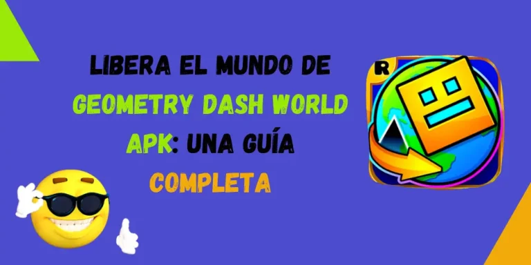 Geometry Dash World APK-Imagen destacada