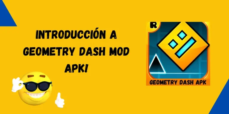 Introducción a Geometry Dash Mod APK-Imagen destacada