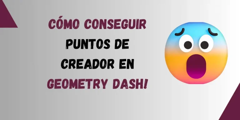 Cómo conseguir puntos de creador en Geometry Dash!-Imagen destacada