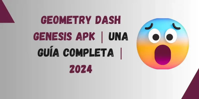 Geometry Dash Genesis APK-Imagen destacada