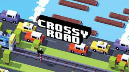 mejores juegos arcade-Crossy Road