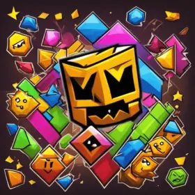 mejores juegos arcade-Geometry Dash