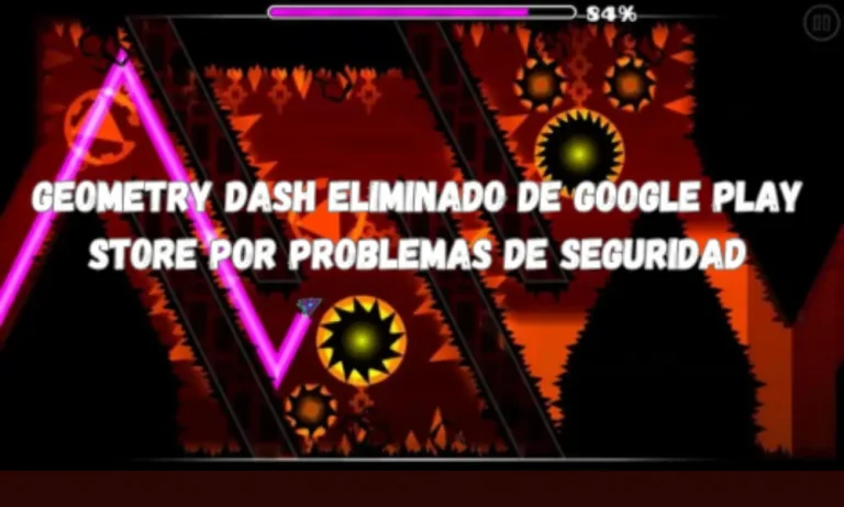 Geometry Dash eliminado de Google Play Store-Imagen destacada