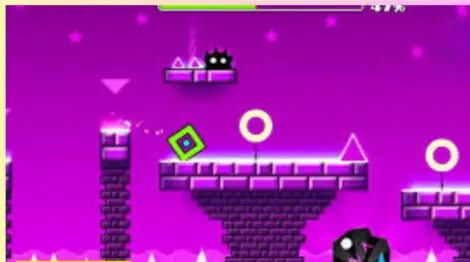 Mejores Niveles Automáticos en Geometry Dash-The seven sea