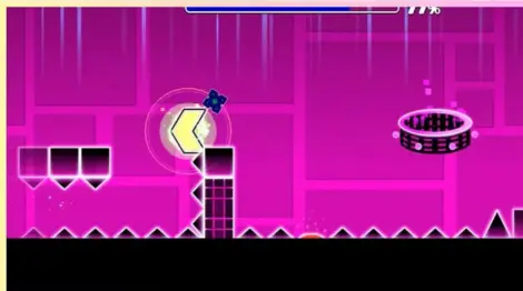 Mejores Niveles Automáticos en Geometry Dash-clutterfunk