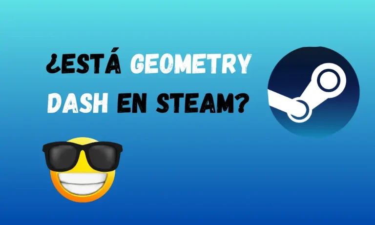 ¿Está Geometry Dash en Steam- Imagen destacada