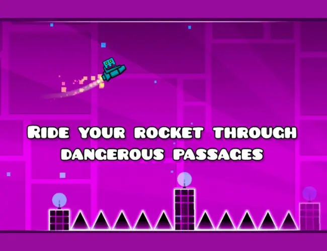 Geometry Dash APK - Amazing Beats