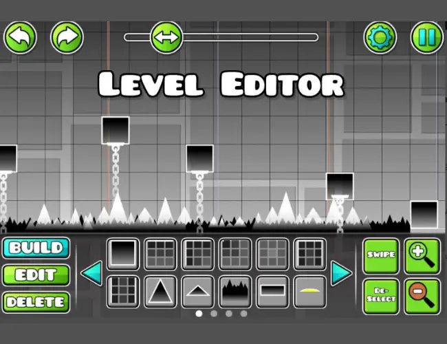 Geometry Dash 2.2 APK Level Editor