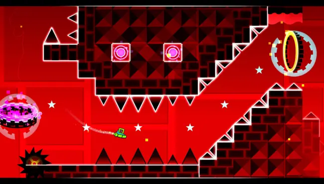 Geometry Dash APK - Cấp độ quỷ