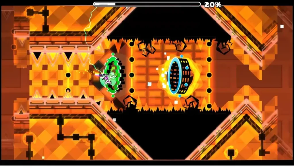 Geometry Dash APK- Antigravity Fusion