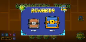 Geometry Dash APK - Screenshot-of-Daily Reward